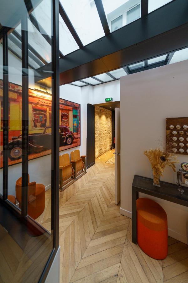 Hotel Scarlett Παρίσι Εξωτερικό φωτογραφία