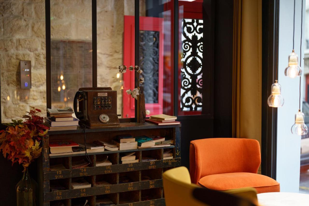Hotel Scarlett Παρίσι Εξωτερικό φωτογραφία
