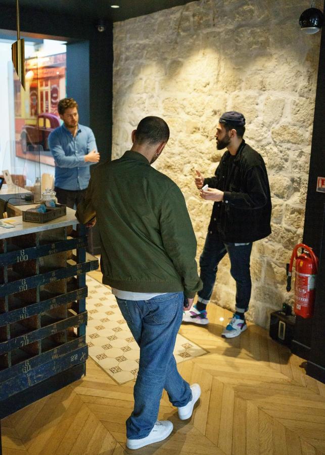 Hotel Scarlett Παρίσι Εξωτερικό φωτογραφία