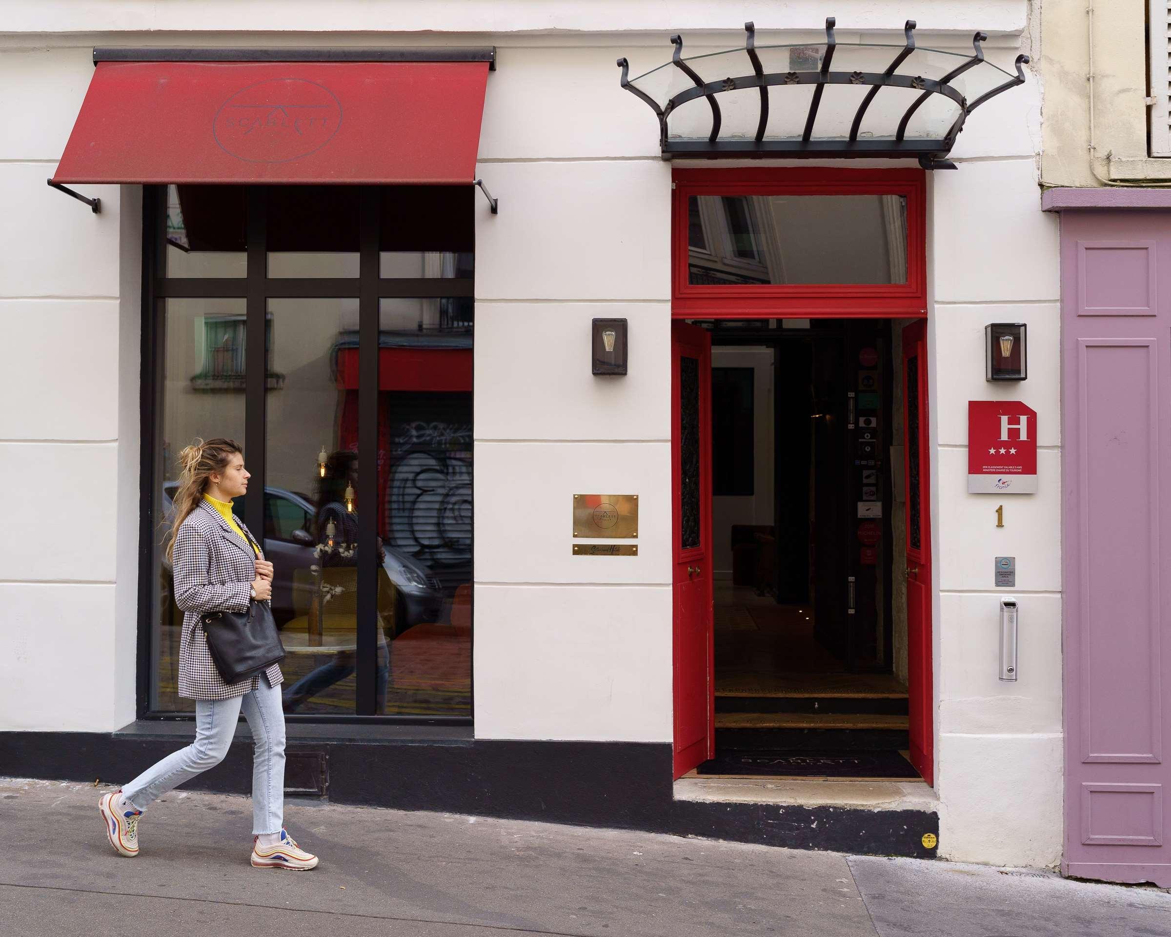 Hotel Scarlett Παρίσι Εξωτερικό φωτογραφία