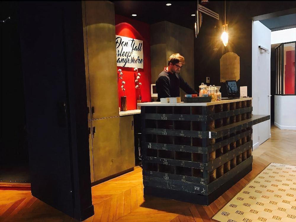 Hotel Scarlett Παρίσι Εξωτερικό φωτογραφία