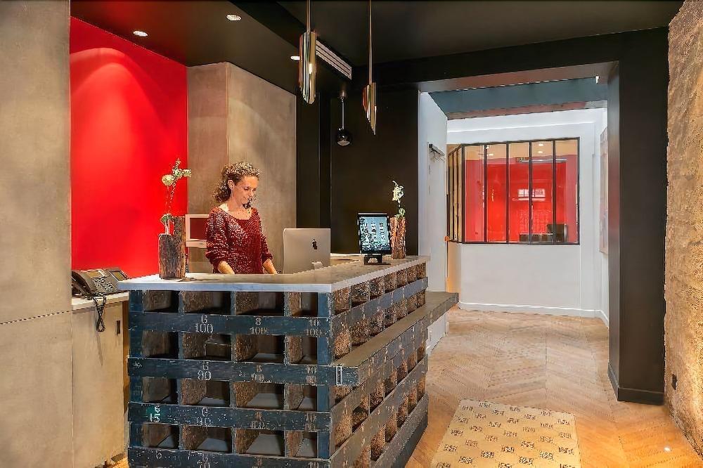 Hotel Scarlett Παρίσι Εξωτερικό φωτογραφία