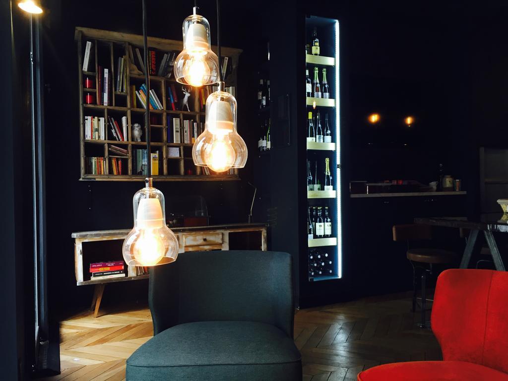 Hotel Scarlett Παρίσι Εξωτερικό φωτογραφία