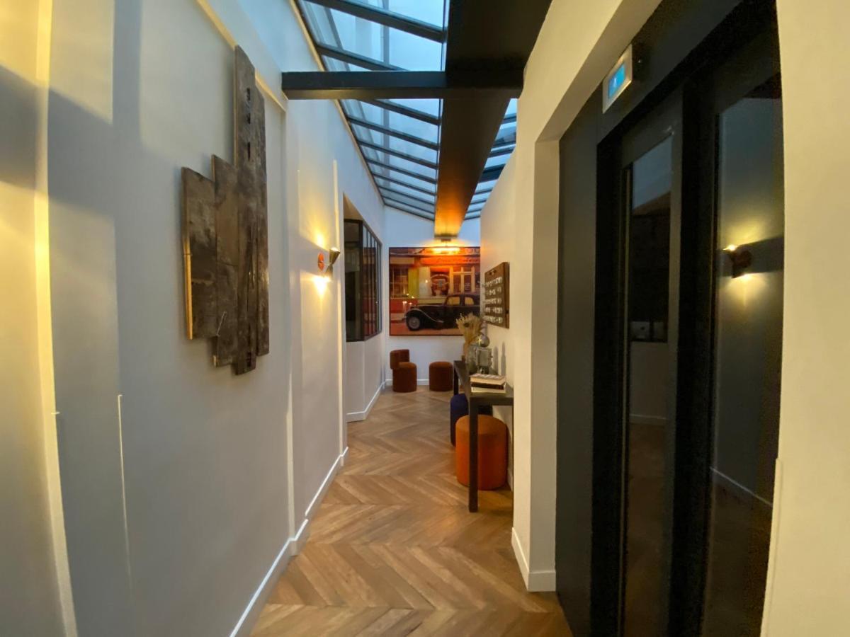 Hotel Scarlett Παρίσι Εξωτερικό φωτογραφία